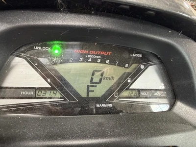 2017 Yamaha WAVERUNNER VX CRUISER OEM ЦИФРОВОЙ ИЗМЕРИТЕЛЬ КАЛИБР F4E-6820A-01-00 - Изображение 1 из 4