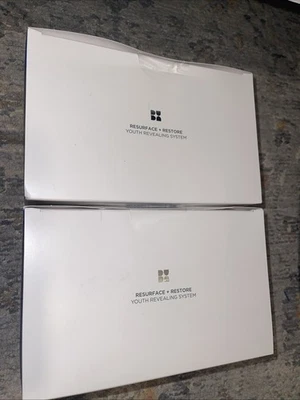 Dos (2) Beverly Hills MD Resurface + Restore Youth Revealing Systems AMBOS SELLADOS Foto 1 de 4