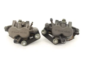 2005 SUZUKI SV650 OEM RIGHT LEFT FRONT BRAKE CALIPER SET PAIR CALIPERS - Picture 1 of 11