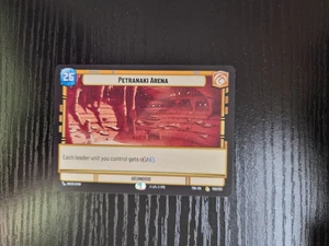 Star Wars Unlimited - Petranaki Arena #028 - Picture 1 of 2