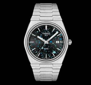 Hand-Painted Tissot Galaxy Mod Datejust - Unique watch customized Tissot Bespoke - Bild 1 von 1