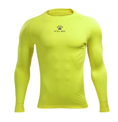 KELME Men's Cool Dry Compression Shirt Long Sleeve – Sports Base Layer Unisex – - Image 1 of 4