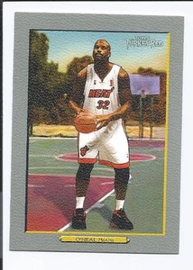 2006-07 Topps Turkey Red SHAQUILLE O'NEAL (calore) - Foto 1 di 1