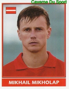 349 MIKHAIL MIKHOLAP LETTLAND STICKER EURO ENGLAND 2004 MERLIN - Bild 1 von 1