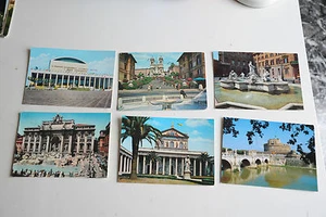 6 CARTOLINE - ROMA - Picture 1 of 1
