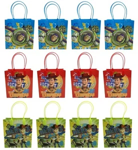 Toy Story Woody & Buzz Light Year Premium Quality Goodie bags 12pcs Gift Bags - Picture 1 of 7