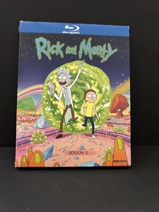Rick and Morty: Season 1 (Blu-ray, 2013) - Imagen 1 de 3