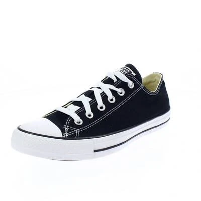 Converse All Star Ox Nero - Taglia 40 [7 US 24.9cm] Scarpe Donna Sneakers - Immagine 1 di 3