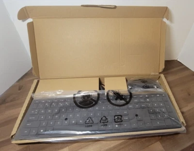 HP Keyboard And Mouse slim Kit USB Wired HP 928923-001 ASSY BLK Wired USB - Image 1 of 4