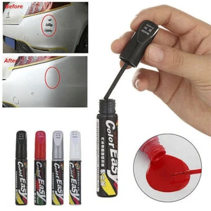 Car Paint Repair Pen White Clear Scratch Remover Touch Up Pen Car Accessories - Picture 1 of 16