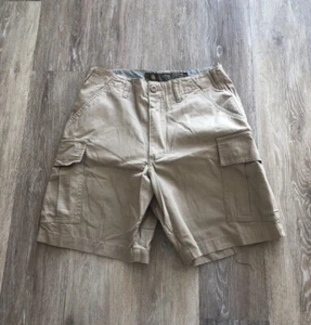 NEW VOLCOM 90’S WAKEBOARD MILITARY SKATEBOARD SUP BMX GOLF SURF CARGO SHORTS 28 - Picture 1 of 4