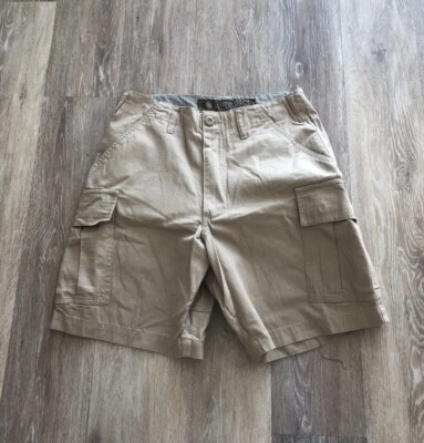 NEW VOLCOM 90’S WAKEBOARD MILITARY SKATEBOARD SUP BMX GOLF SURF CARGO SHORTS 28 - Image 1 of 4