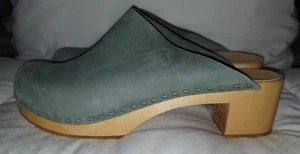 Bryr 320 $ neu ohne Karton Damen Gabe Sonderanfertigung blauer Clog, 9 - Bild 1 von 7