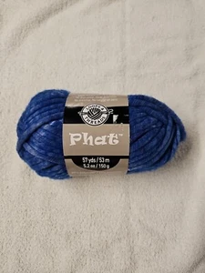1 madeja lazos e hilos hilo impecable AZUL POLI/NAILON MEZCLA PESADO NUEVO - Imagen 1 de 4