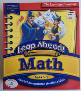 Leap Ahead: Math PC MAC CD - AOL - UNGEÖFFNETE VERSIEGELTE VERPACKUNG - Bild 1 von 6