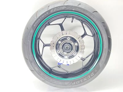 2015 KAWASAKI NINJA 300 EX300B ABS STRGHT ОБОД ЗАДНЕГО КОЛЕСА ШИНА 41073-0657-18F - Изображение 1 из 4