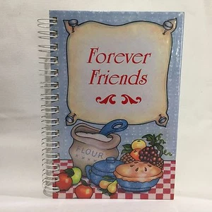 Forever Friends Community Recipes 1992 HC Cookbook Spiral Free Ship - Bild 1 von 6