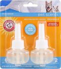 Arm & Hammer For Pets Scents Plug-in Scented Oil Refills in Fresh Breeze Scent, 