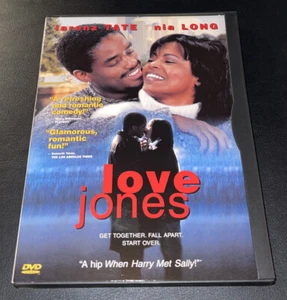 "LOVE JONES (1997)" Larenz Tate/Nia Long DVD WS Snap Case NTSC ***GREAT SHAPE*** - Picture 1 of 8