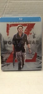 WORLD WAR Z Steel Case edition BLU RAY 2013 20th Cent. Fox BRAND NEW-SEALED! - Picture 1 of 5