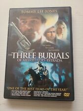 DVD The Three Burials of Melquiades Estrada 