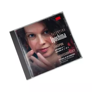 Valentina Igoshina - Frederic Chopin - Bescheidene Mussorgsky handsignierte CD - Bild 1 von 15