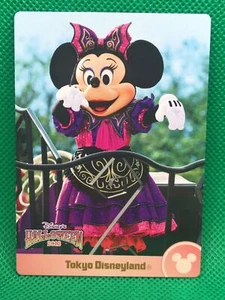 Halloween 2012 Minnie Disney's Tokyo Disney Resort Collection card F/S - Picture 1 of 2