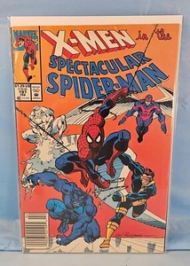 Marvel Comics 1992 X-Men In Spectacular Spider-Man #197 Comic Book - Picture 1 of 4