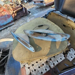 1961 1962 1963 1964 Ford Unibody Pickup Taillight Housing 61 62 63 64 - Picture 1 of 2