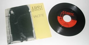 Beatles-Julian Lennon 45 Picture Sleeve Valotte / Well I Don't Know..Mint - Picture 1 of 2