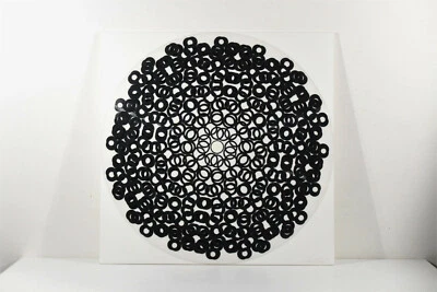  Victor VASARELY (1906-1997) TUZ Op-Art Serigraph Seriegrafie 1970 - Bild 1 von 4