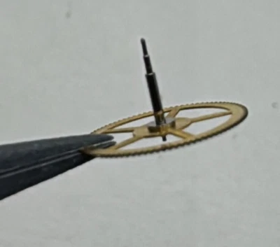 Breguet 3800 Type XX Aeronavale Ruota secondi originale FP1185-30.027 AP2385 - Imagem 1 de 3