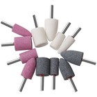 16 - 40mm Abrasive Mounted Stone Point Grinding Head Wheel For Drill Rotary Tool