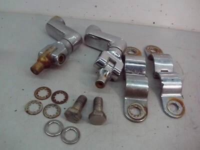 Soportes de estriba de control delantero para Suzuki VL800 Boulevard C50 2005-2009 S155 Foto 1 de 4