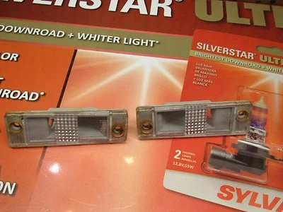 Luces de matrícula Daewoo Nubira 2000-2002 OEM  Foto 1 de 2