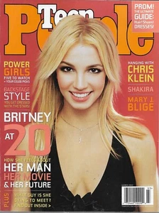 BRITNEY SPEARS - Teen PEOPLE Magazine March 2002 - LIKE NEW - No Label - Picture 1 of 1