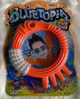 Jaru Bluetopia Orange Dive Ring Swimming Pool Diving Toy New