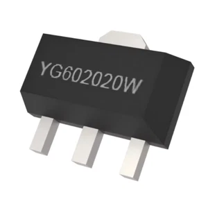 10PCS New INNOTION YG602020W RF Power Low Noise Monolithic Amplifier 50-6000 MHz - Picture 1 of 2