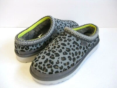 UGG TASMAN MEN SLIPPERS LEOPARD MEN US 10 /UK 9 /EU 43 - Image 1 of 4