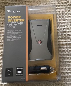 Targus Power Inverter Auto /Air 100 watt