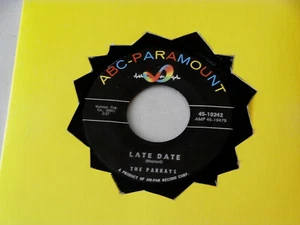 INSTRUMENTAL~ PARKAYS~ LATE DATE~ GET IT~ NEAR MINT COPY~ KILLER TWO SIDER~ ABC - Imagen 1 de 1