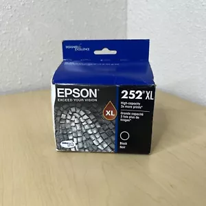 Epson 252 XL Black Ink Cartridge - Picture 1 of 2