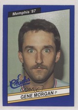 1987 Best Memphis Chicks Gene Morgan #17