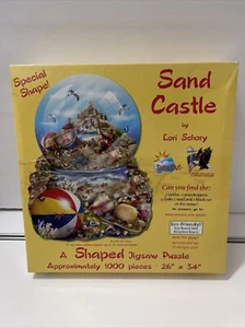 Sandburg 1000 Teile Puzzle Kunst von Lori Schory SONDERFORM 95352 - Bild 1 von 6