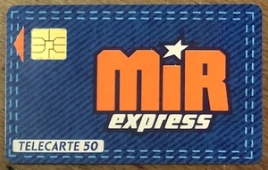 MIR EXPRESS TELECARTE REF PHONECOTE D423 KARTE PHONE CARD KARTE KARTE - Bild 1 von 3