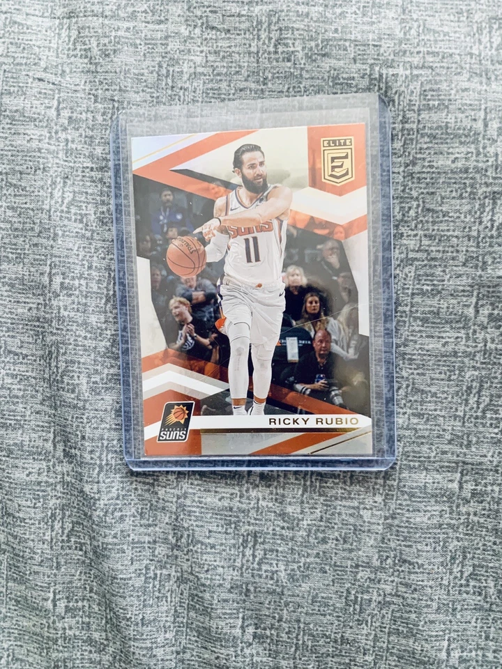 Ricky Rubio 2019-20 Panini Donruss Elite Basketball Base Card #78 - Image 1 of 2