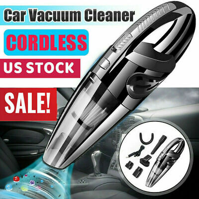 Cordless Hand Held Vacuum Cleaner Small Mini Portable Car Auto Home Wireless • 23.93$