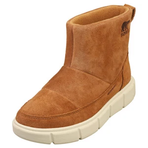 Sorel Explorer II wasserdichte Damen Slipper in Hellbraun - Bild 1 von 8