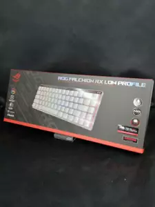ASUS ROG Falchion RX Low Profile Mechanische Gaming Tastatur Guter Zustand Used - Bild 1 von 10