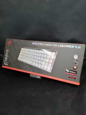 Asus ROG Falchion RX Low Profile Mechanical Gaming Keyboard Good Condition Used - Image 1 of 4